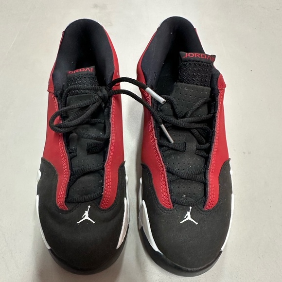 jordan red toro 14